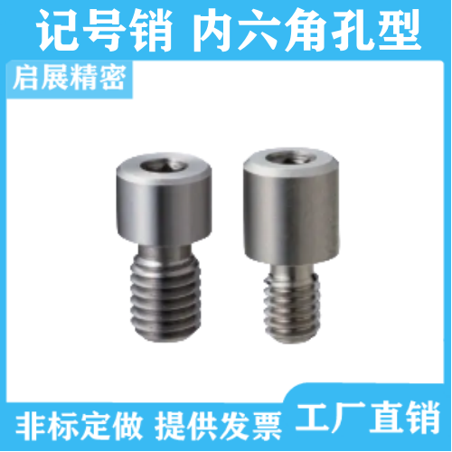 记号销JPLR JPLRM JPLRK JPLRS-M3 4 5 6 8 10内六角孔型米思米