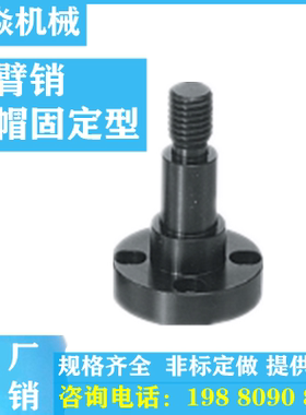 悬臂销螺帽固定型FXFC PFXFC SFXFC6/8/10代替米思米非标定做包邮