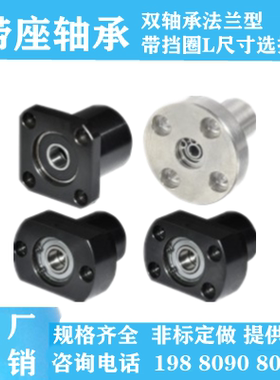 带座双轴承座BFR BFP41/42/33/34/46/31/32/33/34/36支座带法兰