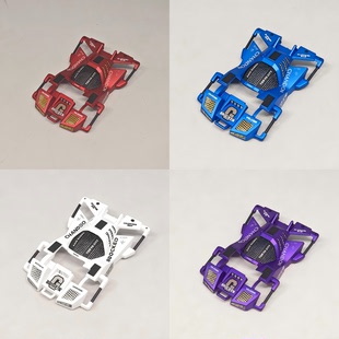 田宫四驱车19452 FMA底盘喷漆车壳巨无霸 白色利刃配色封绘定制