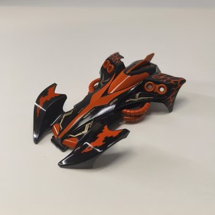 田宫四驱车19438 S2底盘喷漆车壳魔鬼司令 橙黑双色配色封绘定制