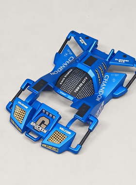 田宫四驱车19452 FMA底盘喷漆车壳巨无霸 疾风蓝配色封绘定制