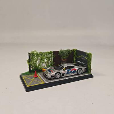 1比64比例场景拓意TLV合金车