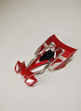 田宫四驱车 19441 喷漆车壳 双色封绘喷漆 飓风音速金属色