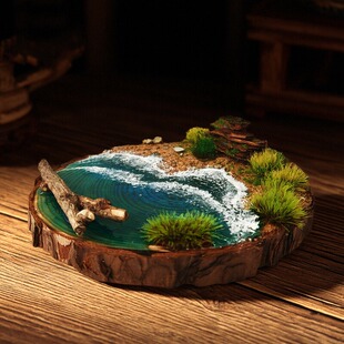 1比64比例拓意TLV海洋场景地台MINIGT合金车INNO收纳展示盒