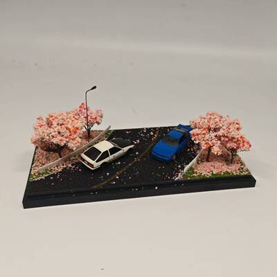 1/64合金车适用风火轮展示盒