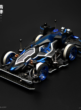 田宫tamiya喷漆成品车四驱兄弟限定收藏专业改装拼装赛车18641