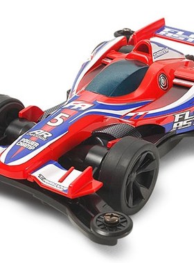 进口田宮tamiya四驱车赛车 AR底盘 火焰精灵 18705 跑轨道车