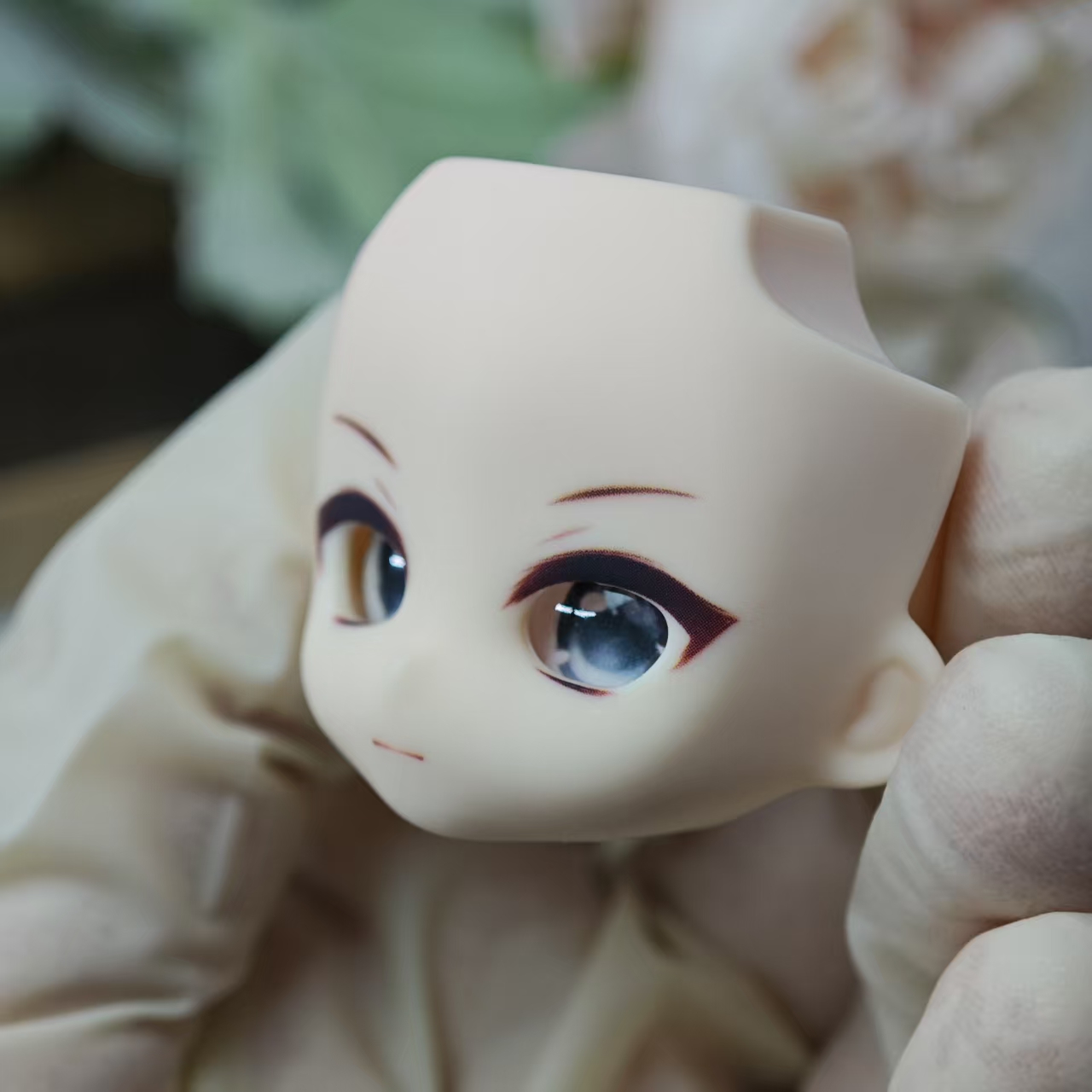 猫猫兔圆圆开眼带妆无属性