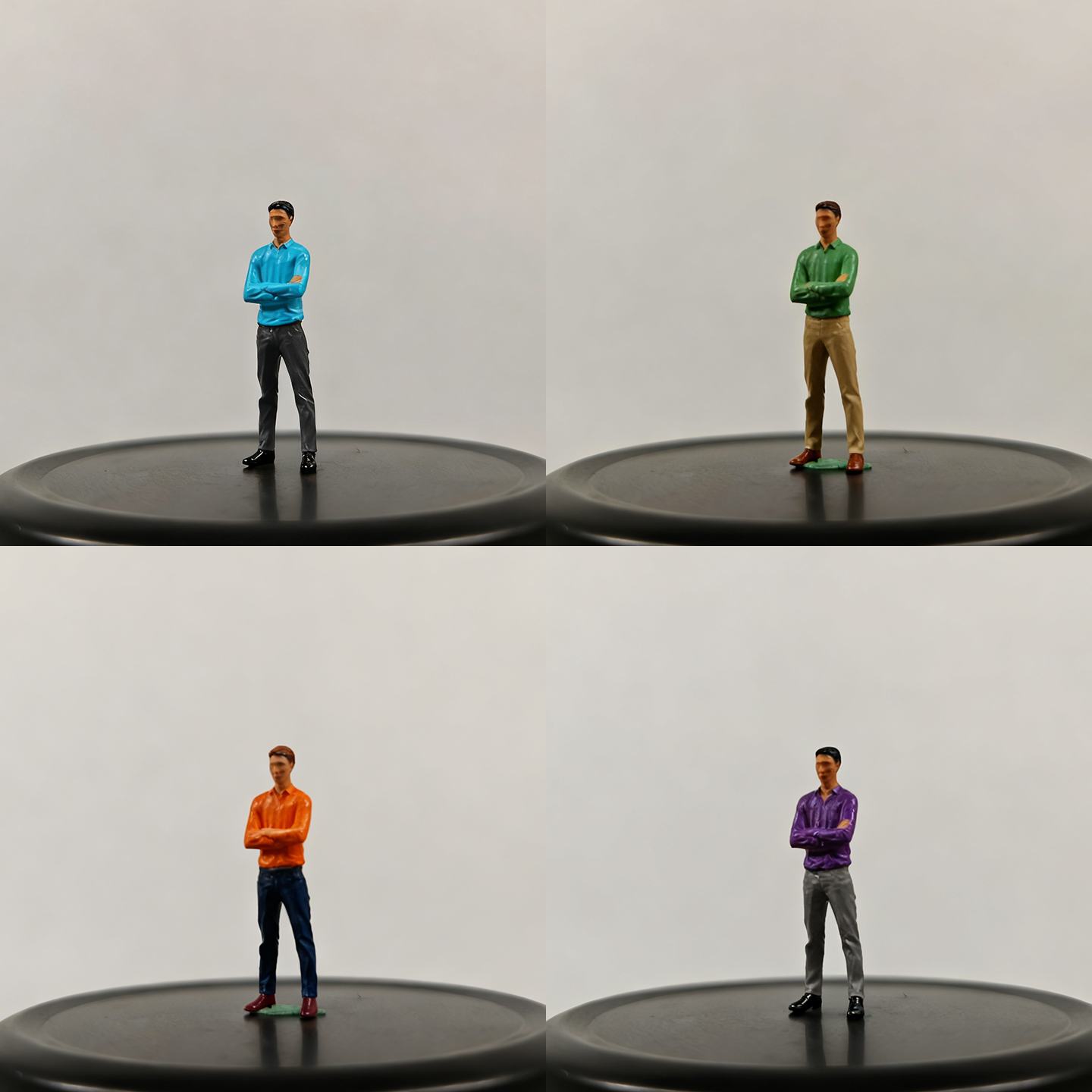 上色成品164头文字D藤原文太