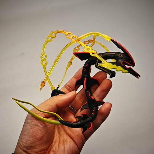 TOMY宝可梦烈空坐手办