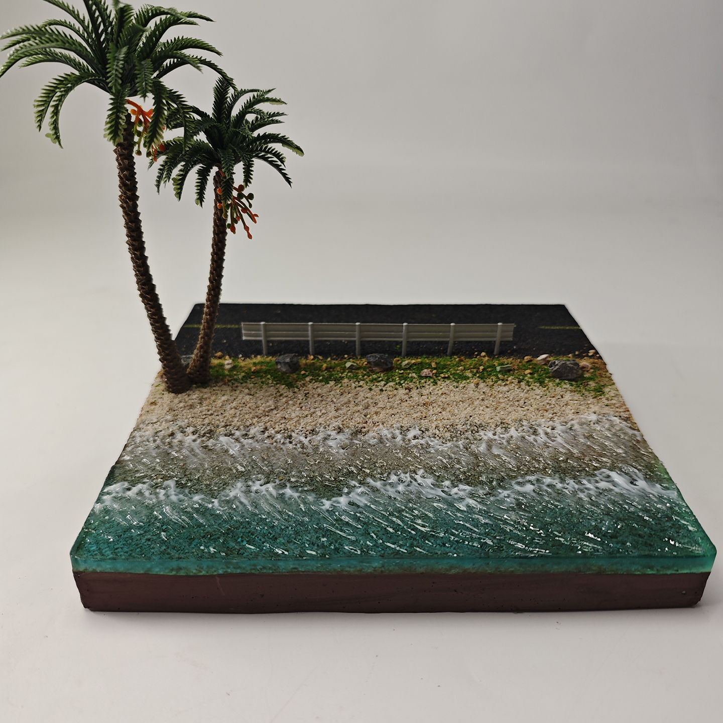 1/64 多美卡TLV MINIGT 合金车INNO场景高达展示地夏至海景场景