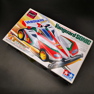 进口田宫tamiya四驱车赛车S1底盘二代烈先驱音速非遥控车19407