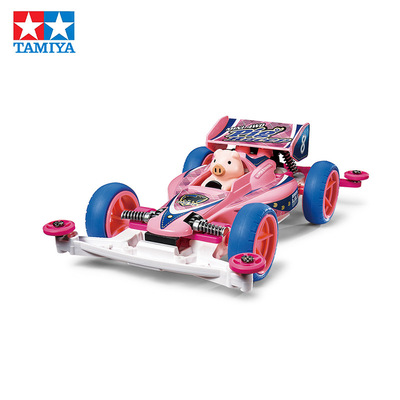 进口田宮组装玩具四驱车s2底盘