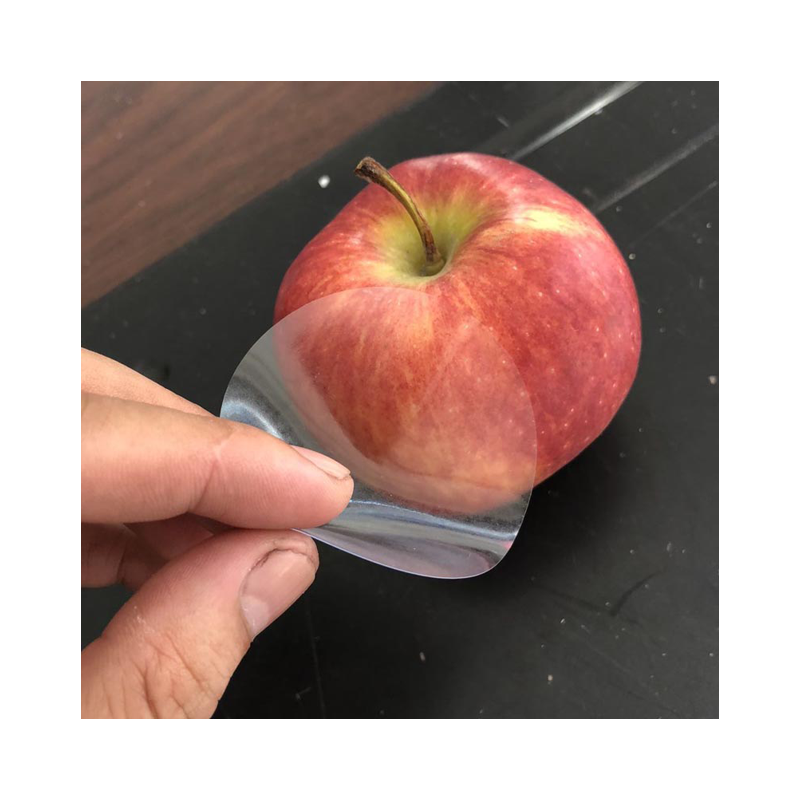 多种尺寸圆形透明静电贴 异形无胶玻璃贴无痕光滑PVC保护膜 定制