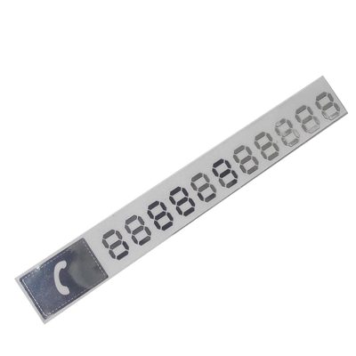 笛笛金属汽车临时电话防晒