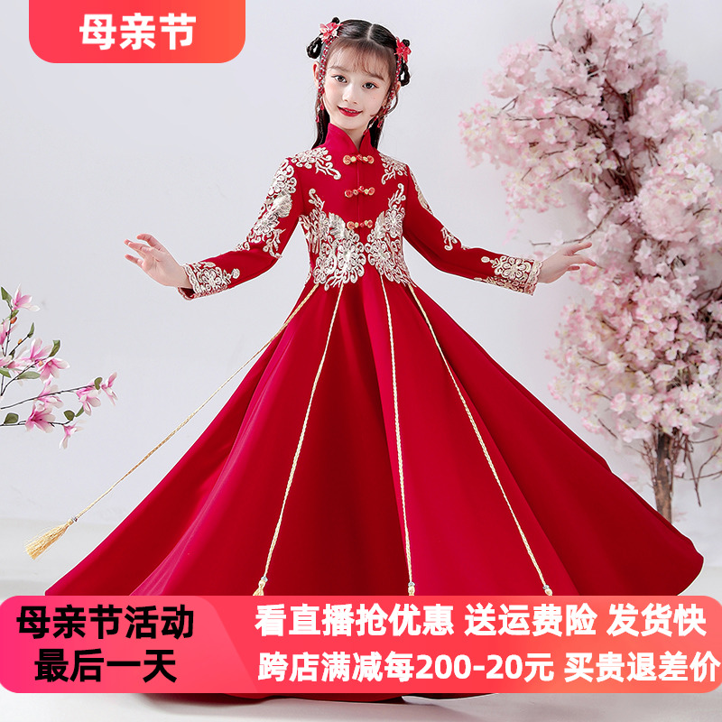 中国风汉服常规四季女童