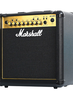 Marshall马歇尔电吉他 家用MG15音响户外演出失真延迟混响过载