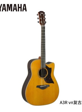 Yamaha/雅马哈 A3R/AC3R/全单民谣电箱木吉他表演演奏