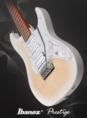 Ibanez爱宾斯依班娜AZ2204F-WHS电吉他日产限量款22品单单双