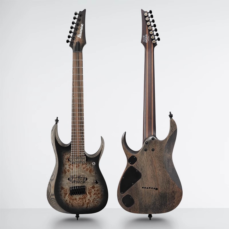 Ibanez爱宾斯依班娜RGD71ALPA电吉他24品印尼产7弦银标