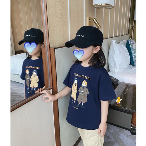 YUSONG◆2025夏季卡通王子T恤
