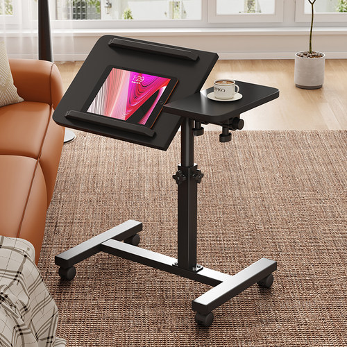 可移动床边桌可折叠笔记本电脑桌升降桌床上沙发小桌子懒人桌书桌