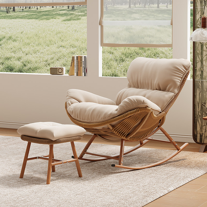 摇椅躺椅懒人沙发大人休闲 阳台藤编沙发椅家用客厅网红户外摇摇,住宅家具,摇椅,淘宝优惠券,粉丝福利购,淘宝优惠卷