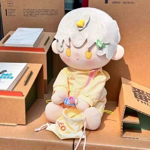 四十厘米户外探索系列冲锋衣无属性40cm棉花娃娃娃衣一番赏娃衣