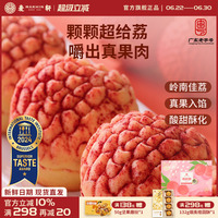 【荔枝真果肉】麦轩岭南荔枝酥凤梨酥280g粤式糕点广东特产礼盒装