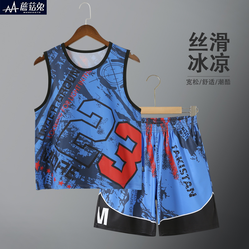 胖童男童背心套装中大童儿童篮球服宽松加肥运动球服套装夏装薄款