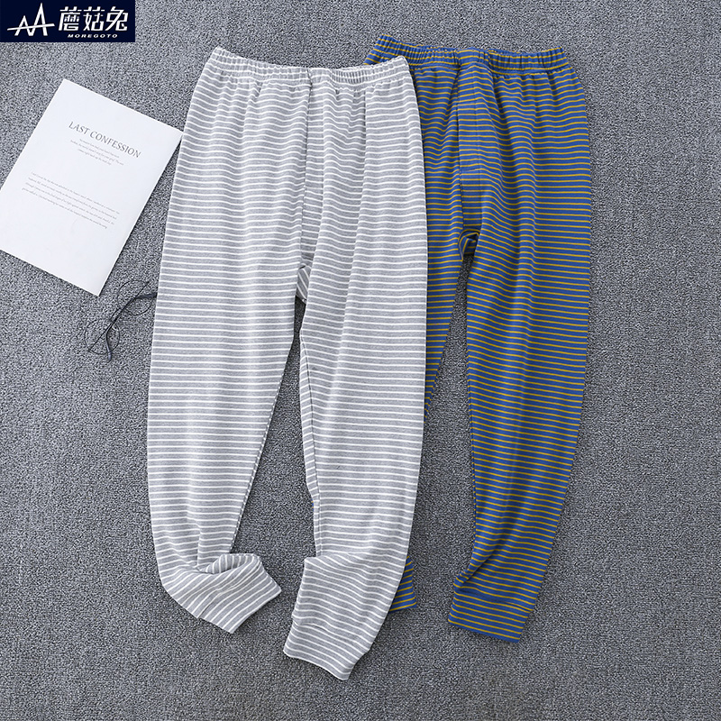 胖男童厚秋裤高腰加肥棉毛裤加肥