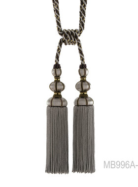 欧式东立酱紫色低调奢华暗香双头大穗双头挂球双头吊球单个起订