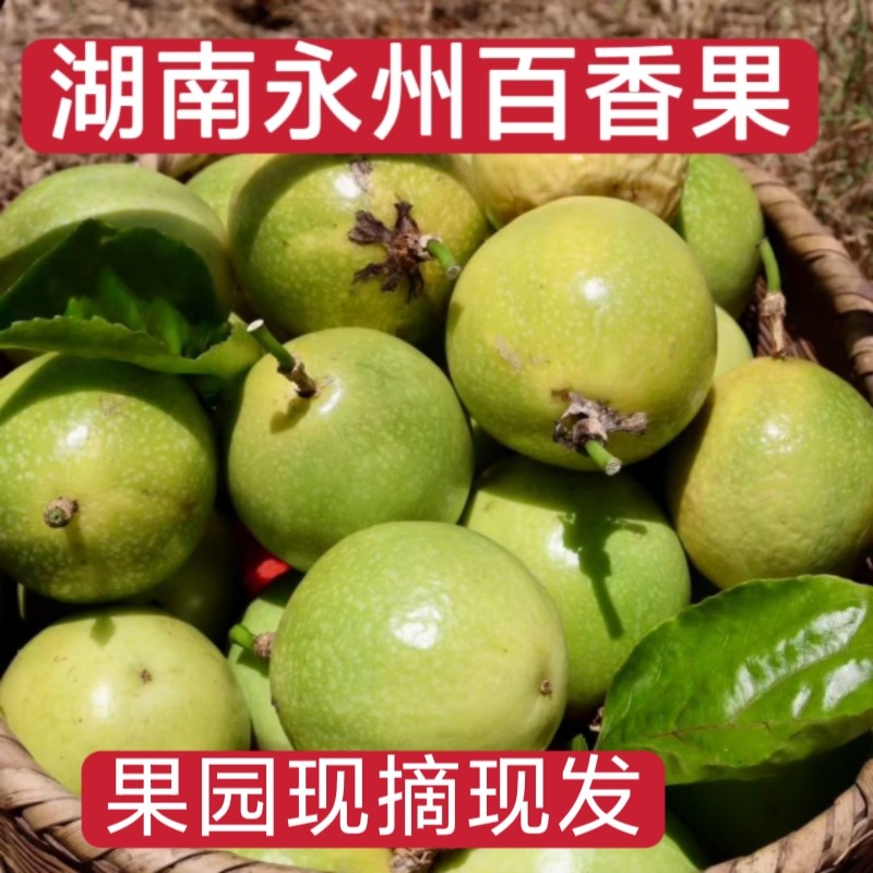 湖南永州特产正宗钦蜜9号黄金百百香果