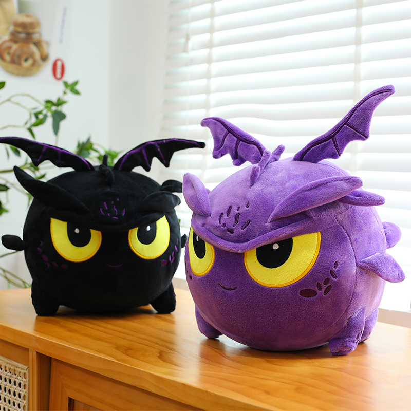 神印王座皓月毛绒玩偶公仔周边玩具棉花娃娃睡觉抱枕可爱儿童礼物