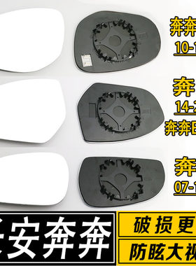 大视野广角防炫目后视镜片