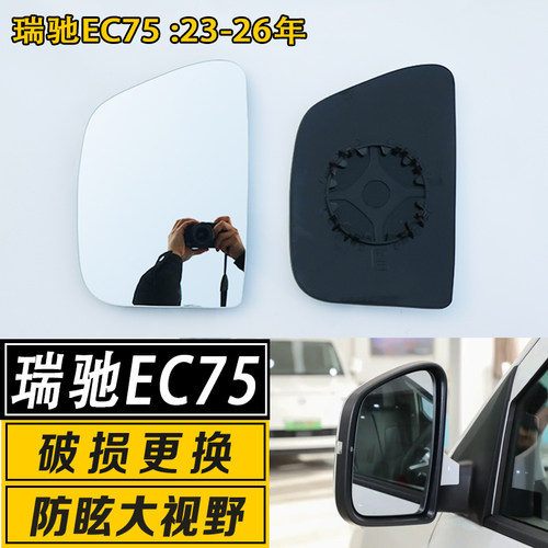 瑞驰EC75大视野反光镜片