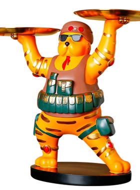 勇士虎系列装饰摆件客厅、办公室