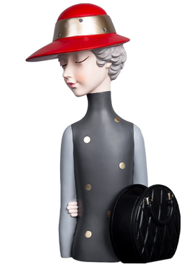 摩登女郎生日礼物装饰品送闺蜜