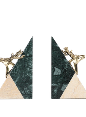 大理石几何简约现代风创意摆件