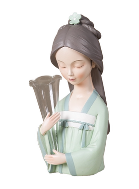 汉服女孩系列手办古风少女摆件