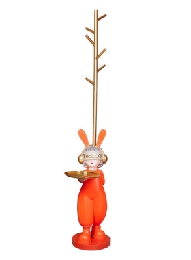 女孩托盘置物衣架卧室