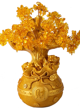 北欧轻奢风金色电视柜玄关工艺品