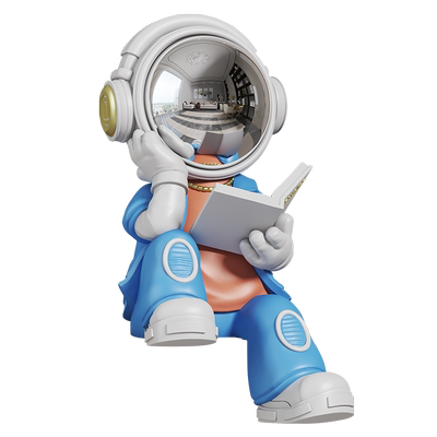 坐姿形象客厅装饰摆件树脂