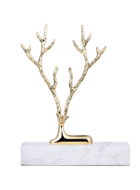 简约现代风电视柜轻奢大理石底座