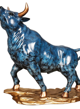 办公室装饰品牛气冲天开业送礼