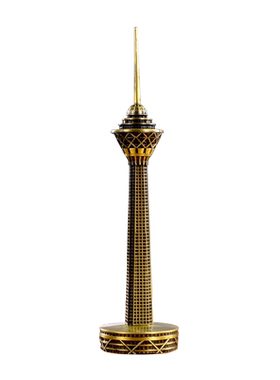 摆设新款地标建筑伊朗电视柜模型