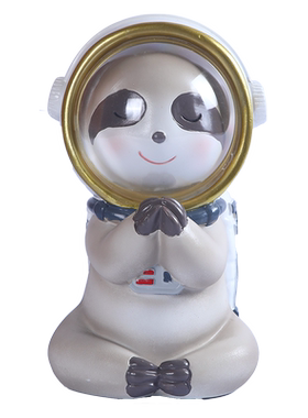 太空人治愈系动物小摆件送同学女