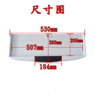 加厚电脑桌键盘托架滑道键盘架轨道抽屉二节滑轨吊装 托盘支架导轨