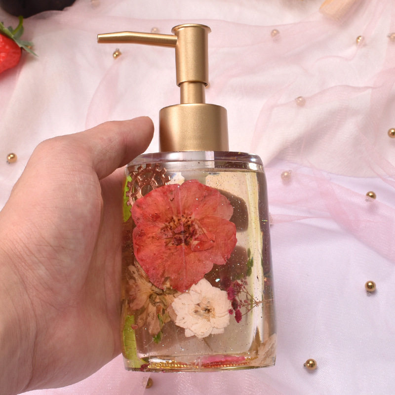 水晶滴胶模具乳液瓶按压喷头花器